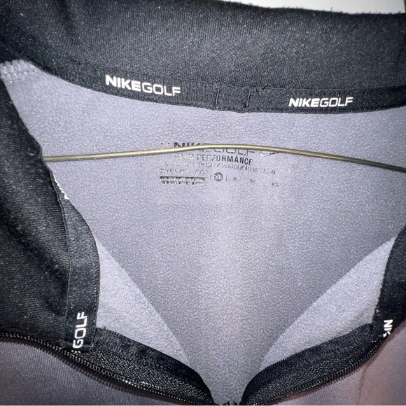 Mens Nike Golf Therma Fit 1/4 Quarter Zip Tour‎ Performance Red Pullover Size XL - Picture 4 of 9